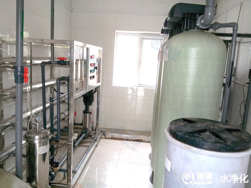 2吨/每小时反渗透净水设备在工厂直饮水系统中的应用与研究